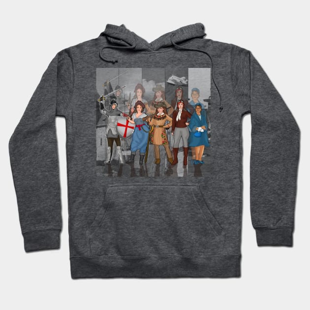 Empowering women Hoodie by lytebound